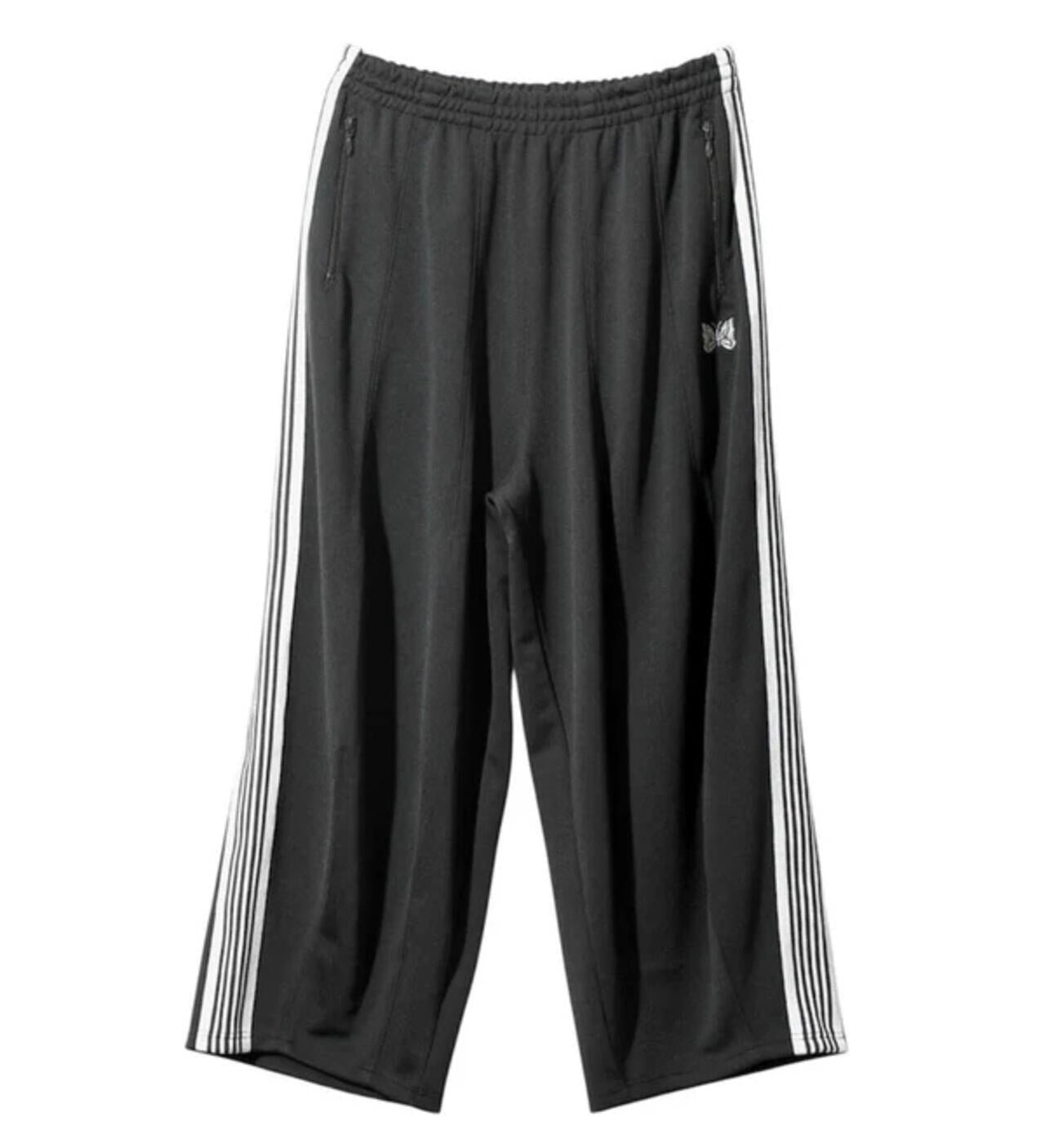 新品未使用 NEEDLES ニードルズ H.D.TRACK PANT POLY SMOOTH チャコール Charcoal トラックパンツ