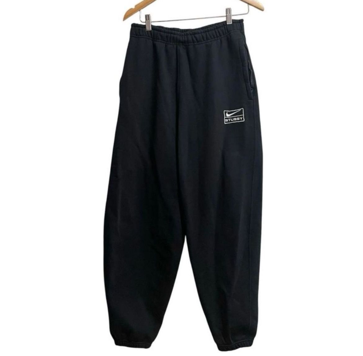 Stussy x Nike Washed Pants (US Size) "Black" DO5296-010