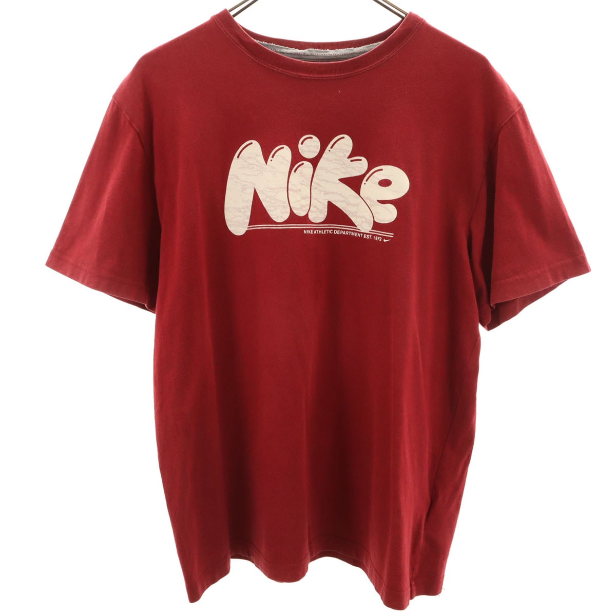 NIKE ナイキ 半袖 Tシャツ XL ボルドー系