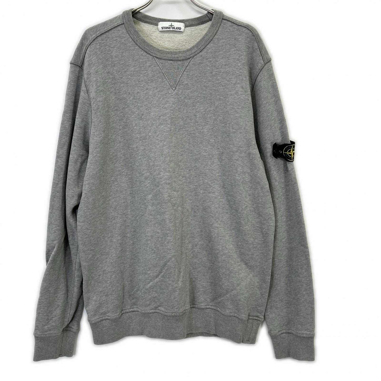 ストーンアイランド 【国内正規】681562740 Vガゼット クルーネック スウェットシャツ XL