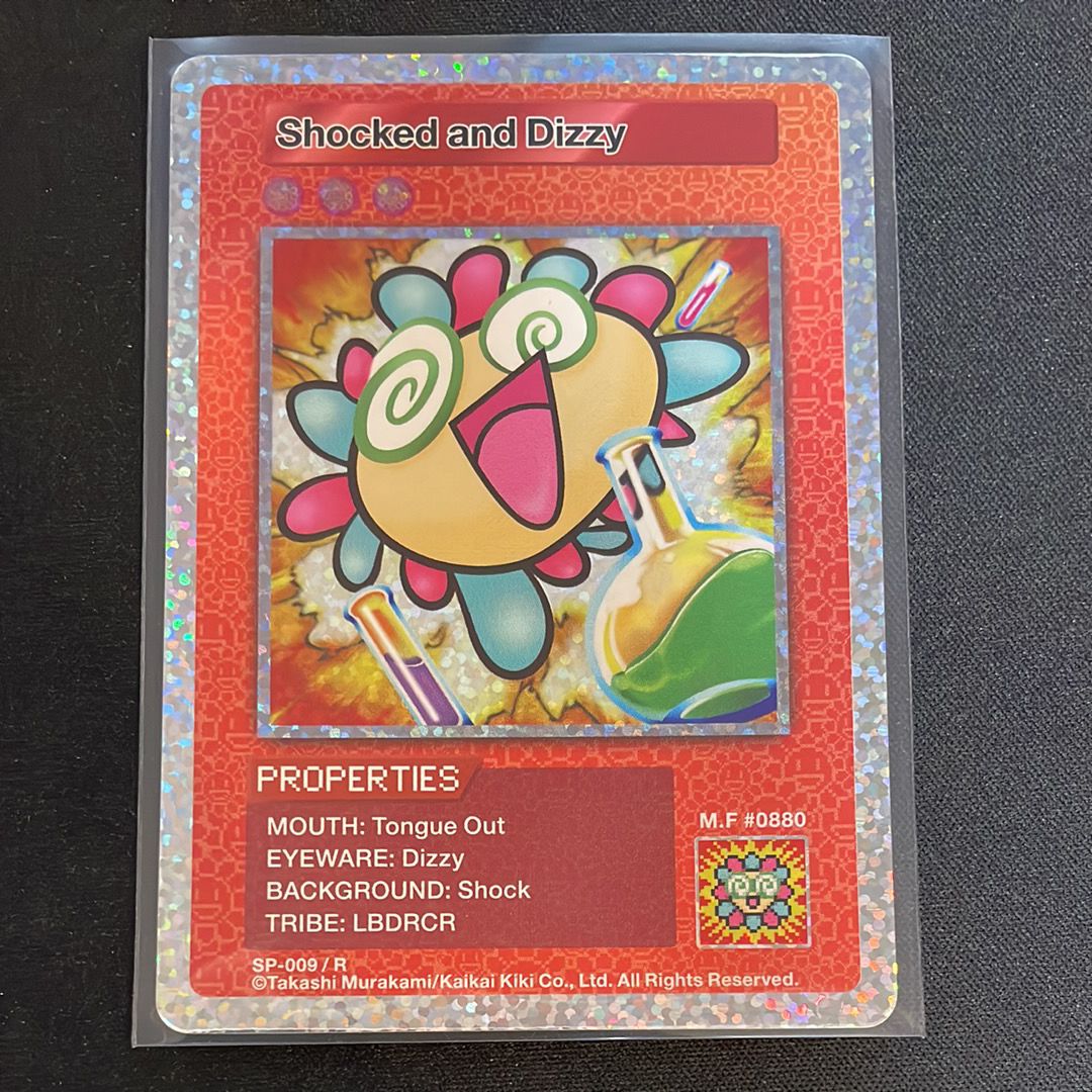 ショックで目が回る R [SP-009]【英語版】(ムラカミフラワーズ「108フラワーズ」)