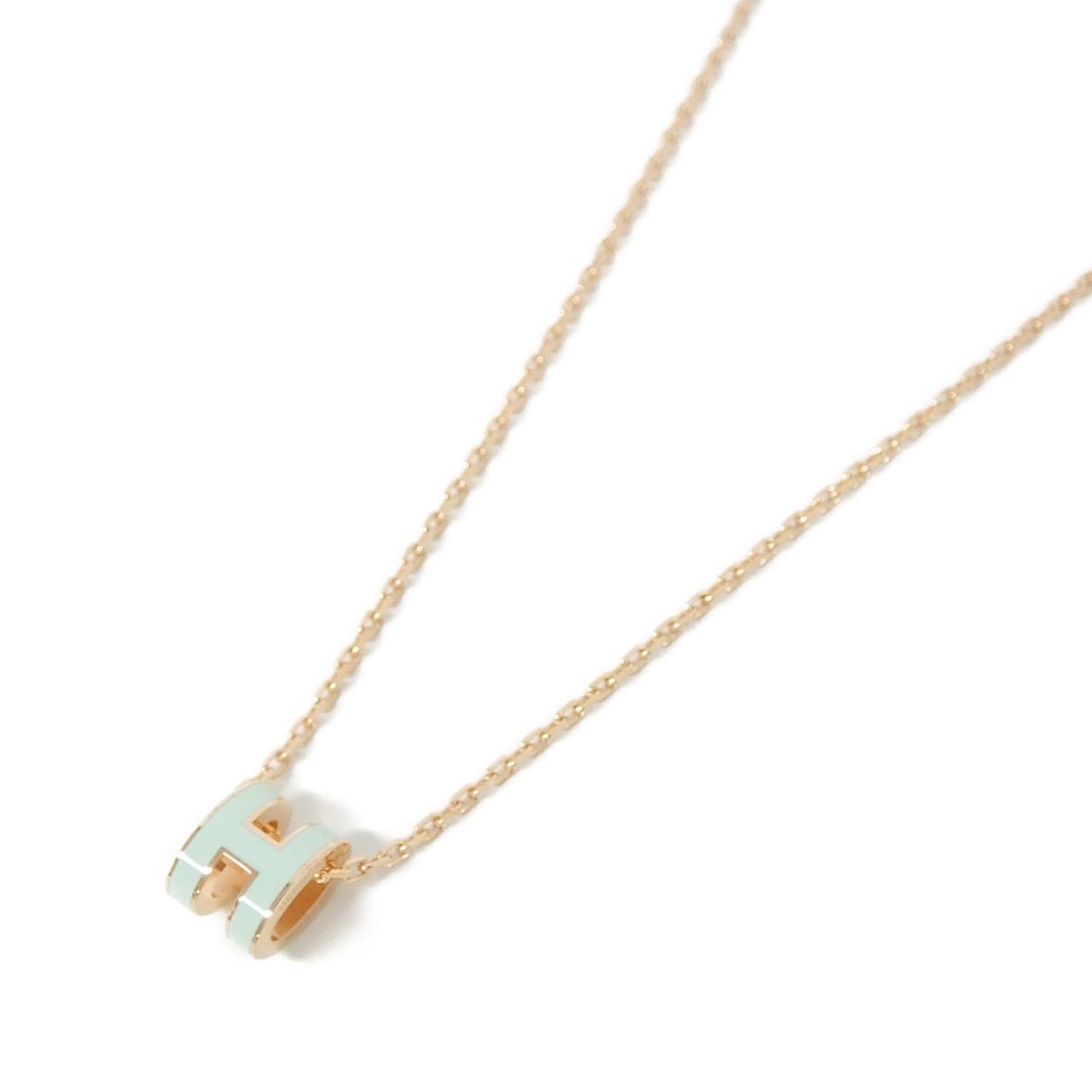 【未使用品】エルメス ポップ アッシュ MINI 147992FO ネックレス