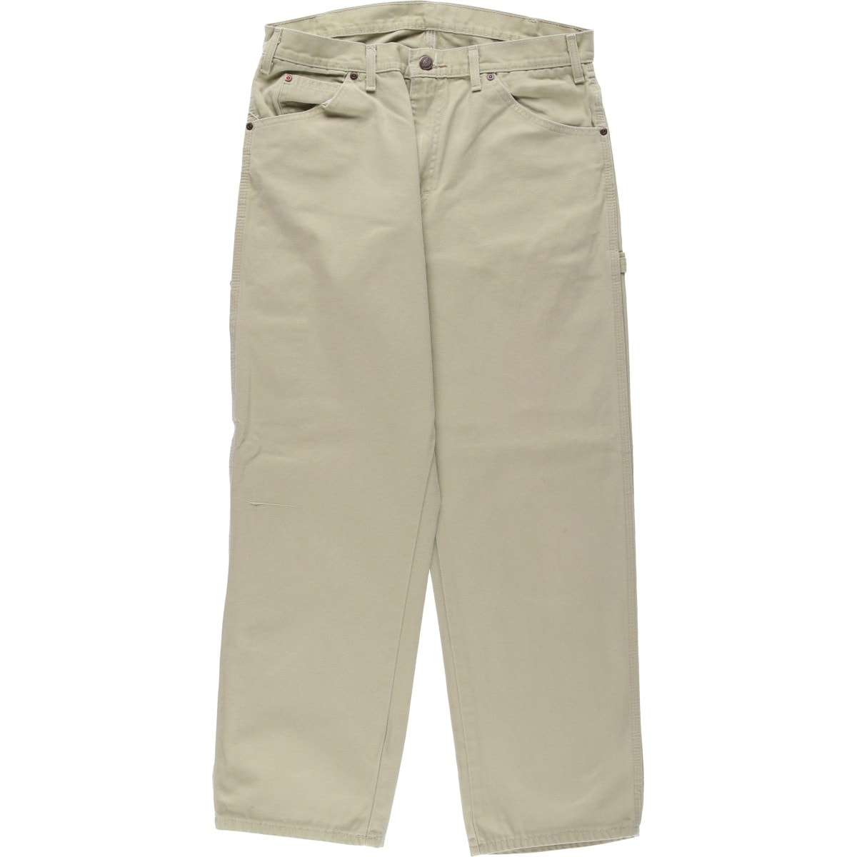 古着 ディッキーズ Dickies ダックペインターパンツ カーゴパンツ メンズw34相当/rab181248