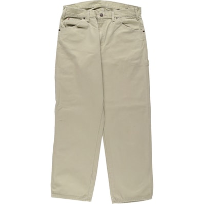 古着 ディッキーズ Dickies ダックペインターパンツ カーゴパンツ メンズw34相当/rab181248