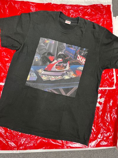 Supreme Gas Tee "Black"