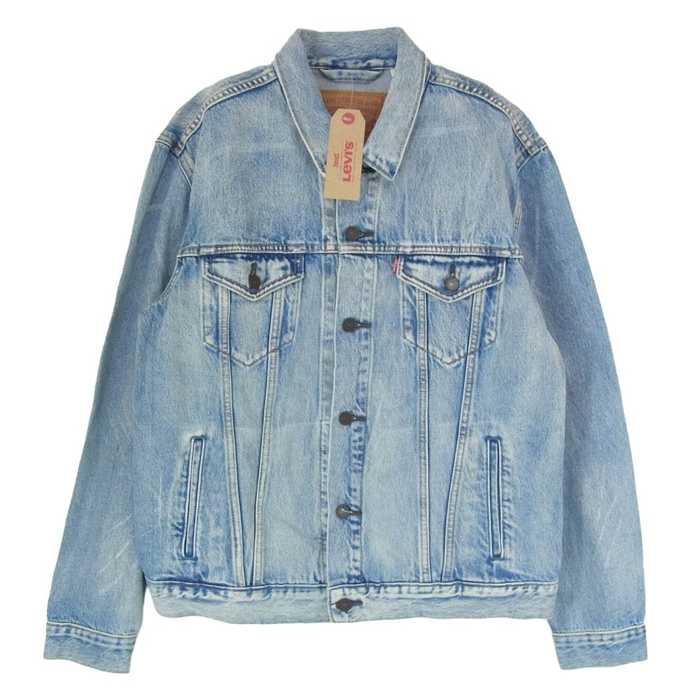 Levi's リーバイス デニムジャケット PC9-72334-0266 TRUCKER トラッカージャケット 3rd デニムジャケット インディゴブルー系 XL【中古】