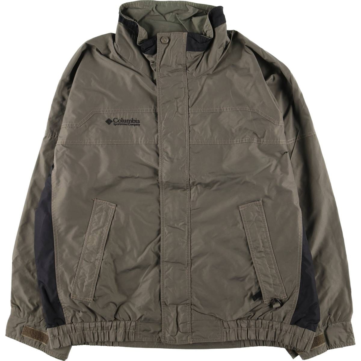 古着 90~00年代 コロンビア Columbia BUGABOO バガブー マウンテンジャケット シェルジャケット メンズL相当/eaa612454