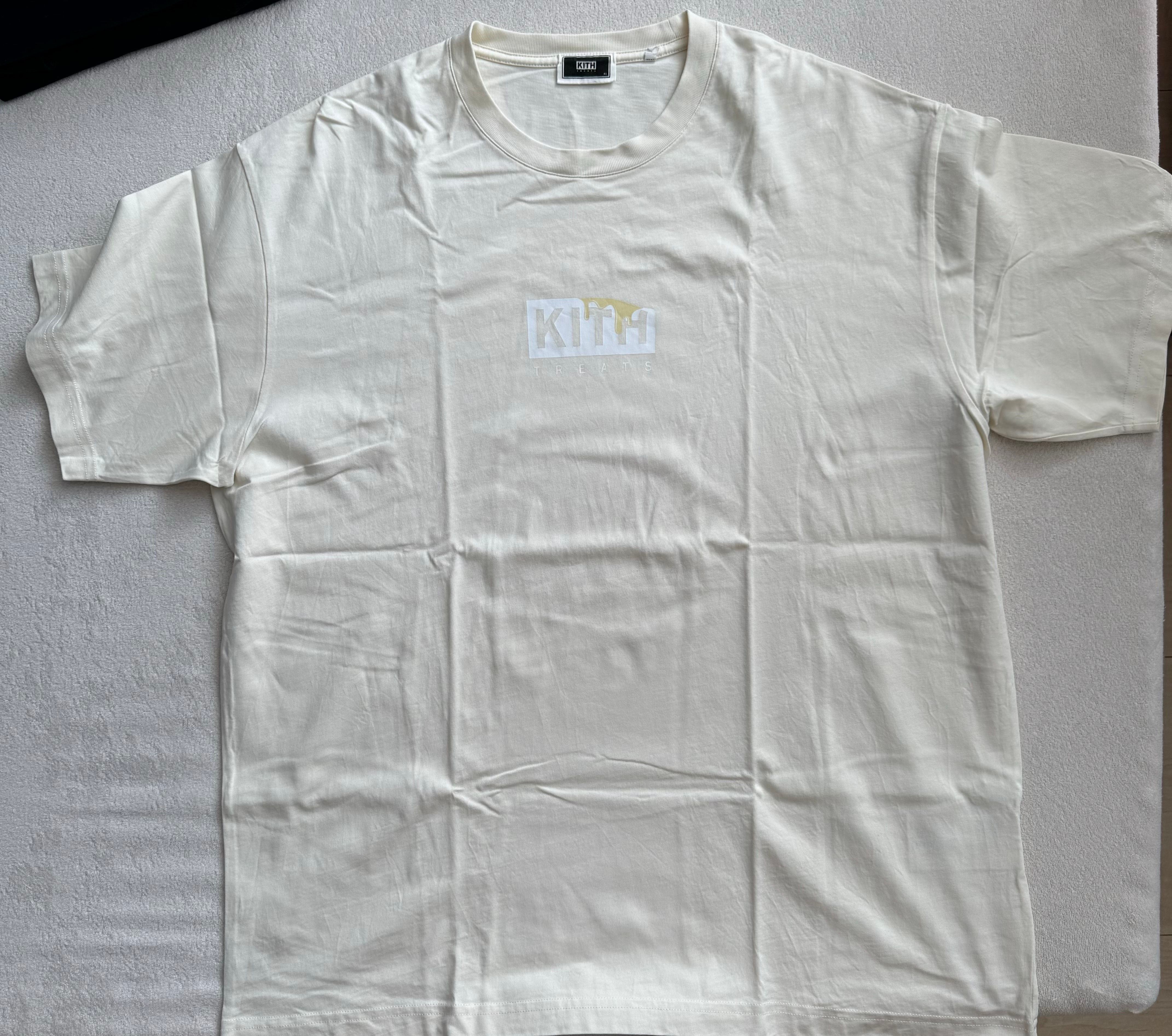Kith Treats Ice Cream Day Tee "Sandrift"