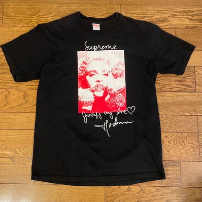 Supreme Madonna Tee "Black"