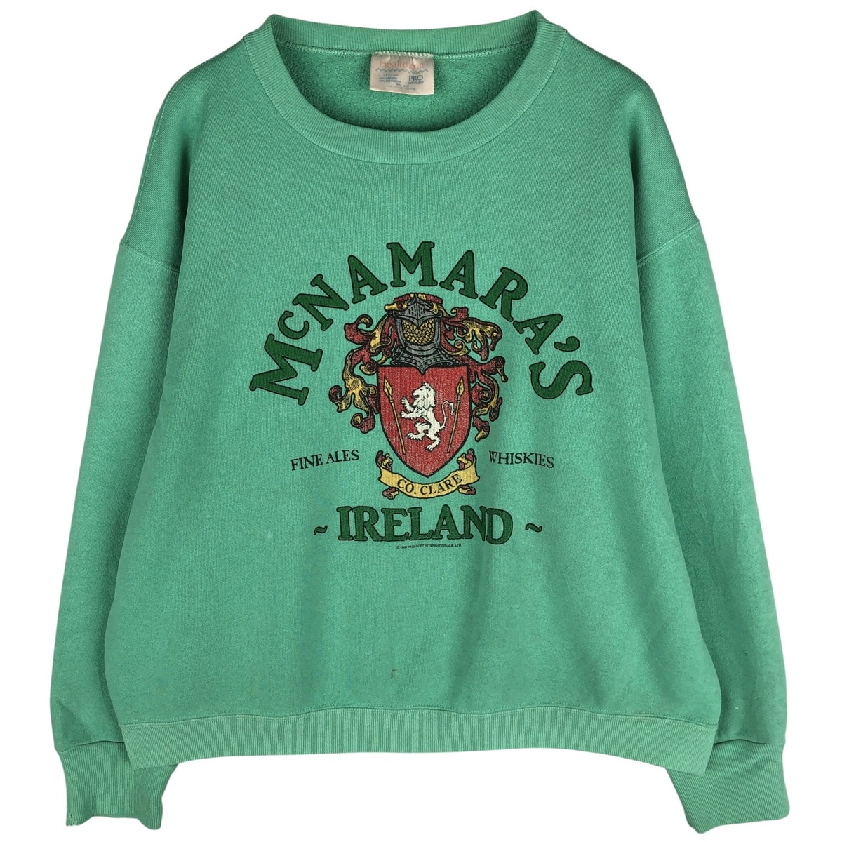 古着 80年代 Healthknit McNAMARA'S アドバタイジング スウェットシャツ トレーナー USA製 メンズL相当 ヴィンテージ/eaa601029