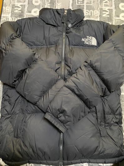 The North Face Nuptse Jacket 2021 "Black"
