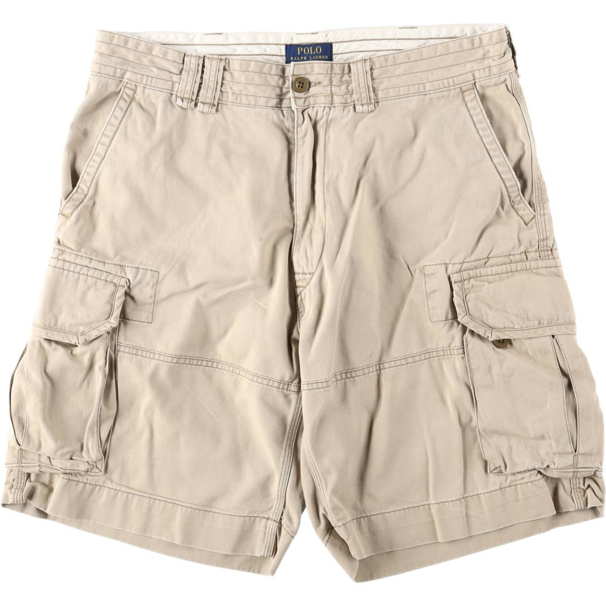 古着 ラルフローレン Ralph Lauren POLO RALPH LAUREN カーゴショーツ ショートパンツ メンズw36相当/eaa668348