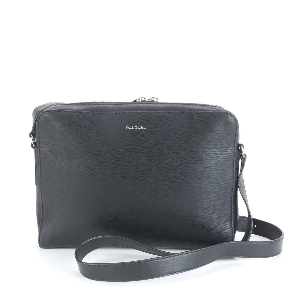 ポールスミス　ビジネスバッグ　ショルダー　レザー　中古 Paul Smith - 《ポールスミス》新品 ソフトグレイン オール