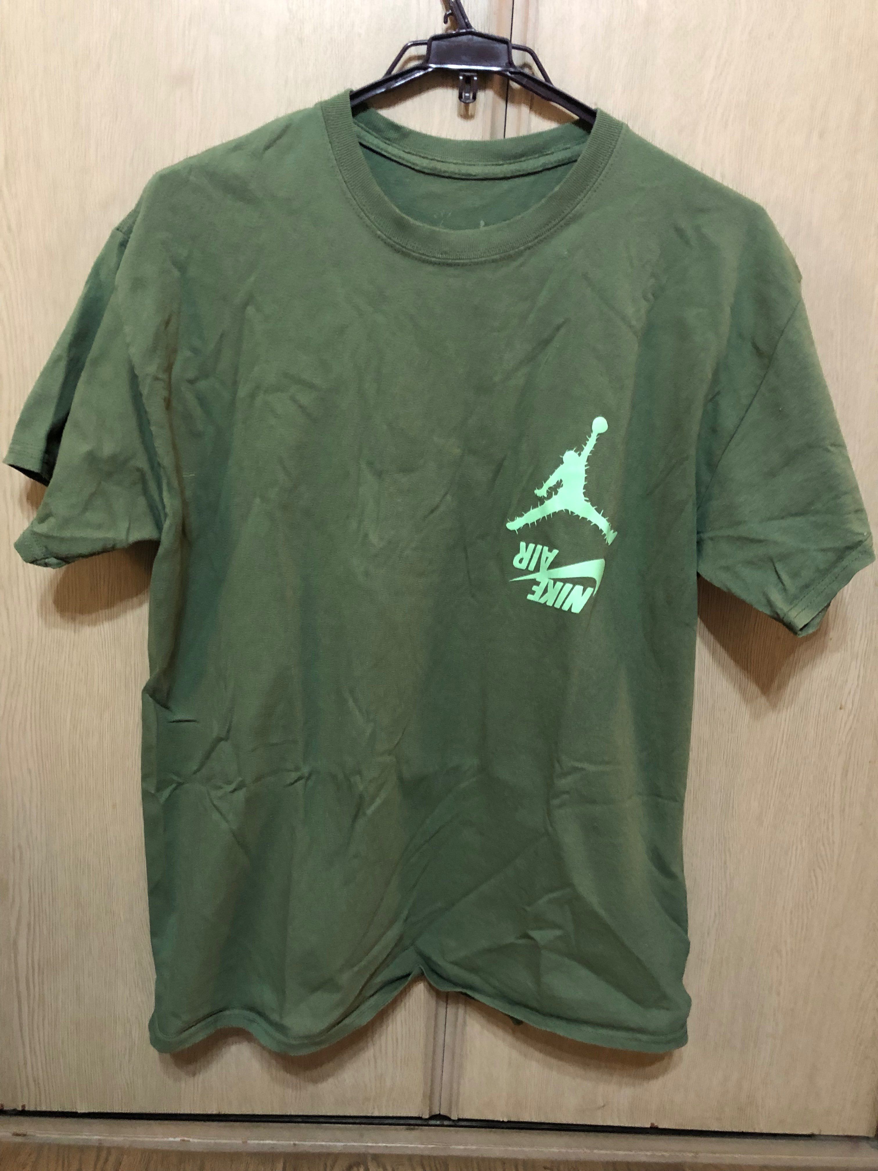 Air Jordan x Travis Cactus Jack Highest T Shirt "Olive"