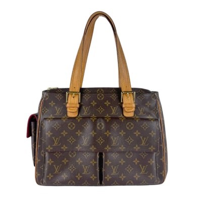 ルイ ヴィトン LOUIS VUITTON ハンドバッグ モノグラム ミュルティプリ シテ モノグラムキャンバス ブラウン レディース M51162【中古】 z9243