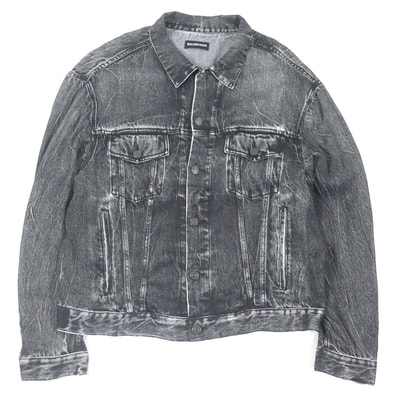 極美品 バレンシアガ
ブルゾン ブラック メンズ L 621580