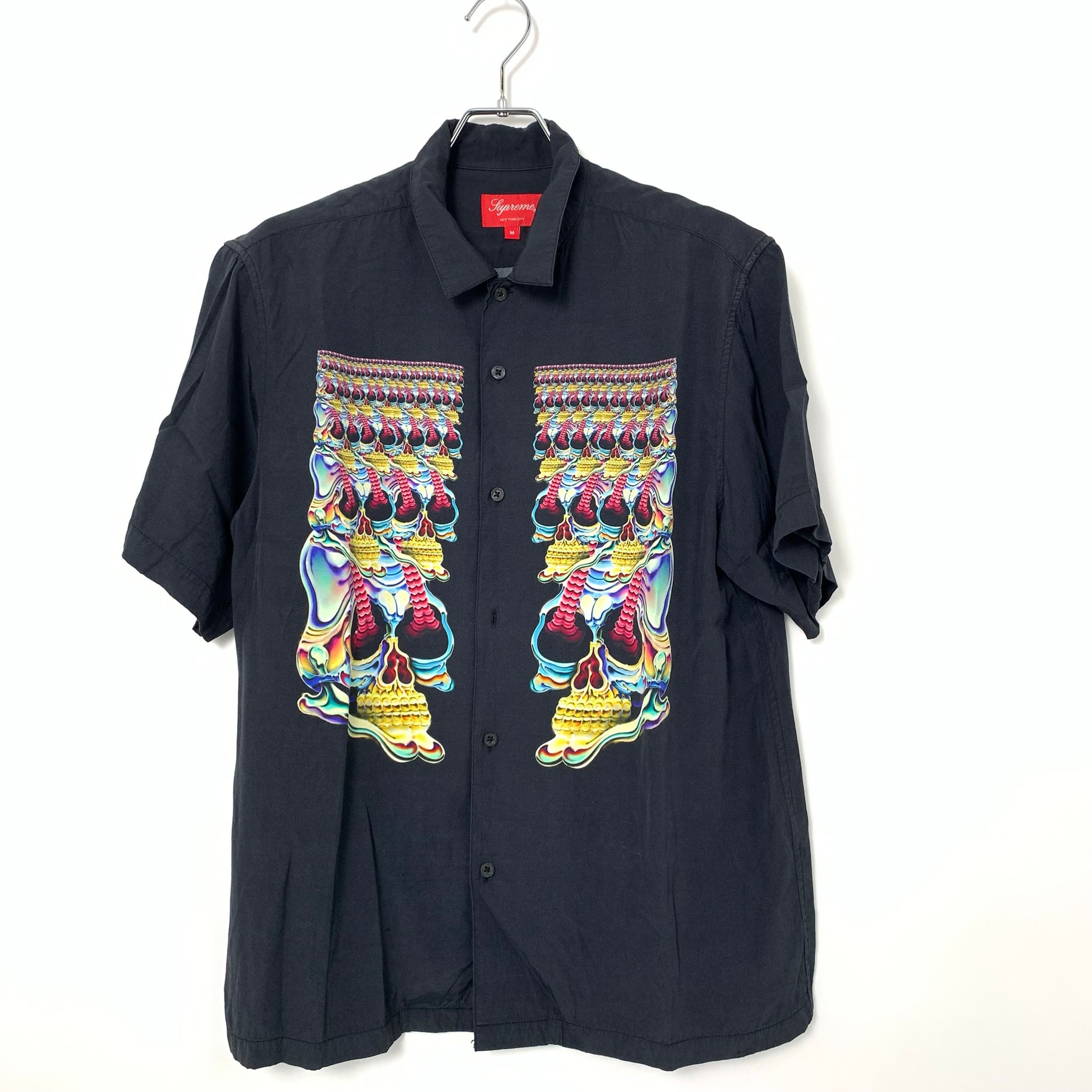Supreme Skulls S/S Shirt "Black"