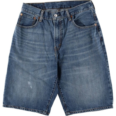 古着 リーバイス Levi's 569 LOOSE STRAIGHT デニムショーツ ハーフパンツ ジョーツ メンズw33相当/eaa577456