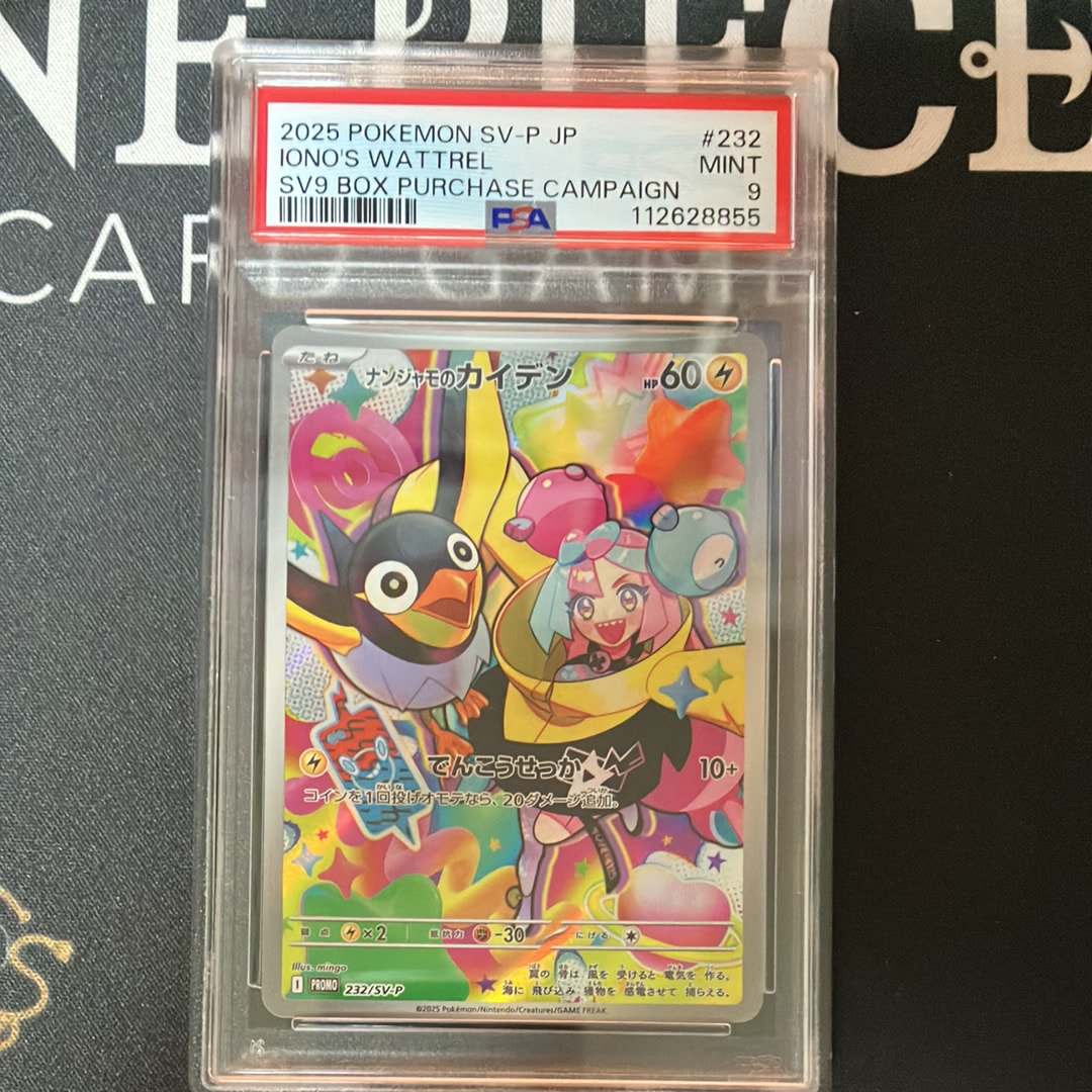ナンジャモのカイデン P [SV-P 232](プロモーションカード「拡張パック バトルパートナーズ Box購入キャンペーン」)