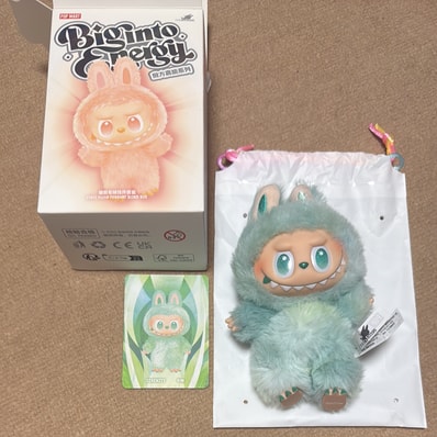 POP MART THE MONSTERS (LABUBU) Big into Energy Series Plush Pendant SERENITY