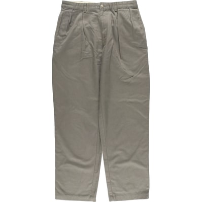 古着 ラルフローレン Ralph Lauren POLO RALPH LAUREN ANDREW PANT ツータック チノパンツ メンズw33相当/eaa558457