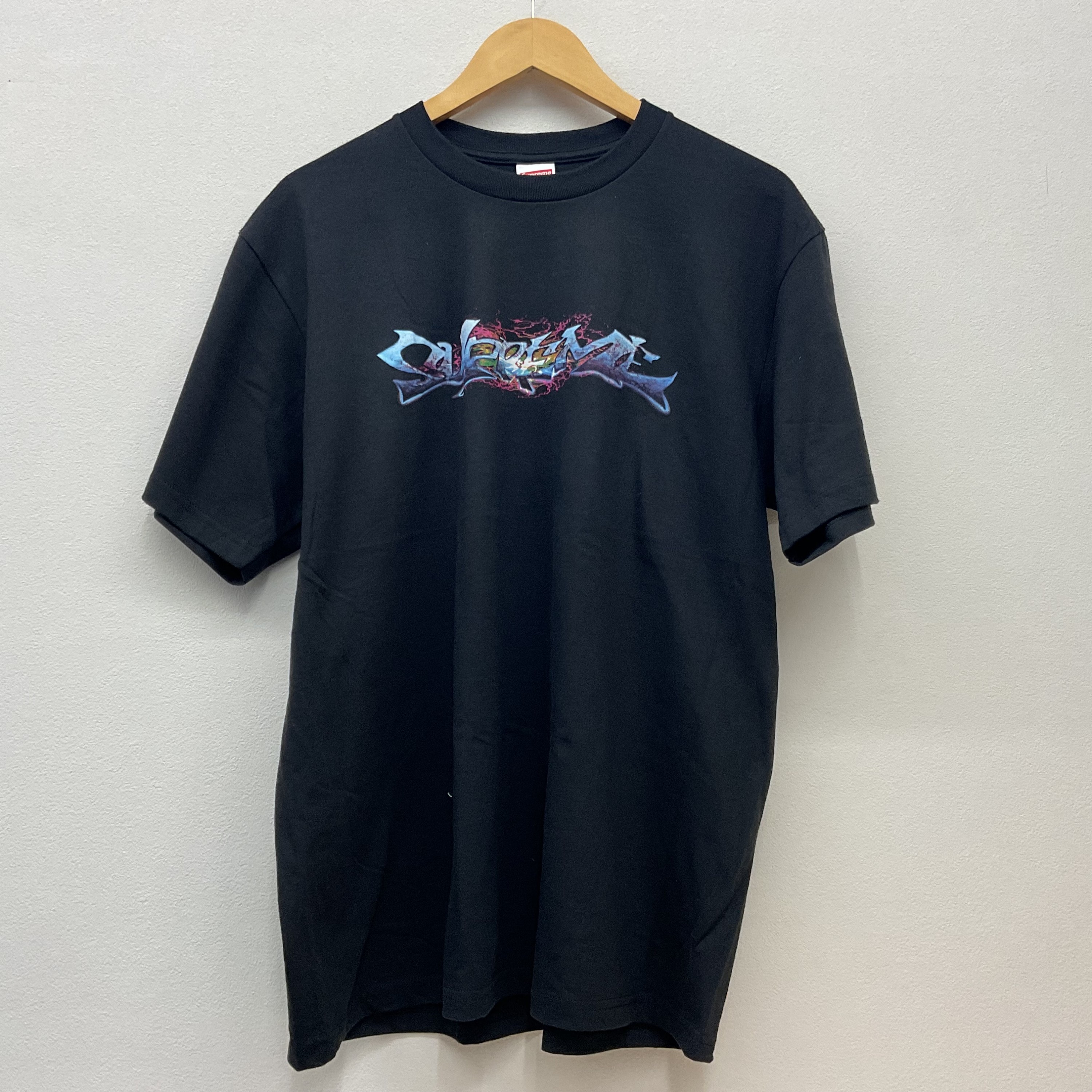 C (やや傷や汚れあり)】Supreme【シュプリーム】半袖 Tシャツ ブラック