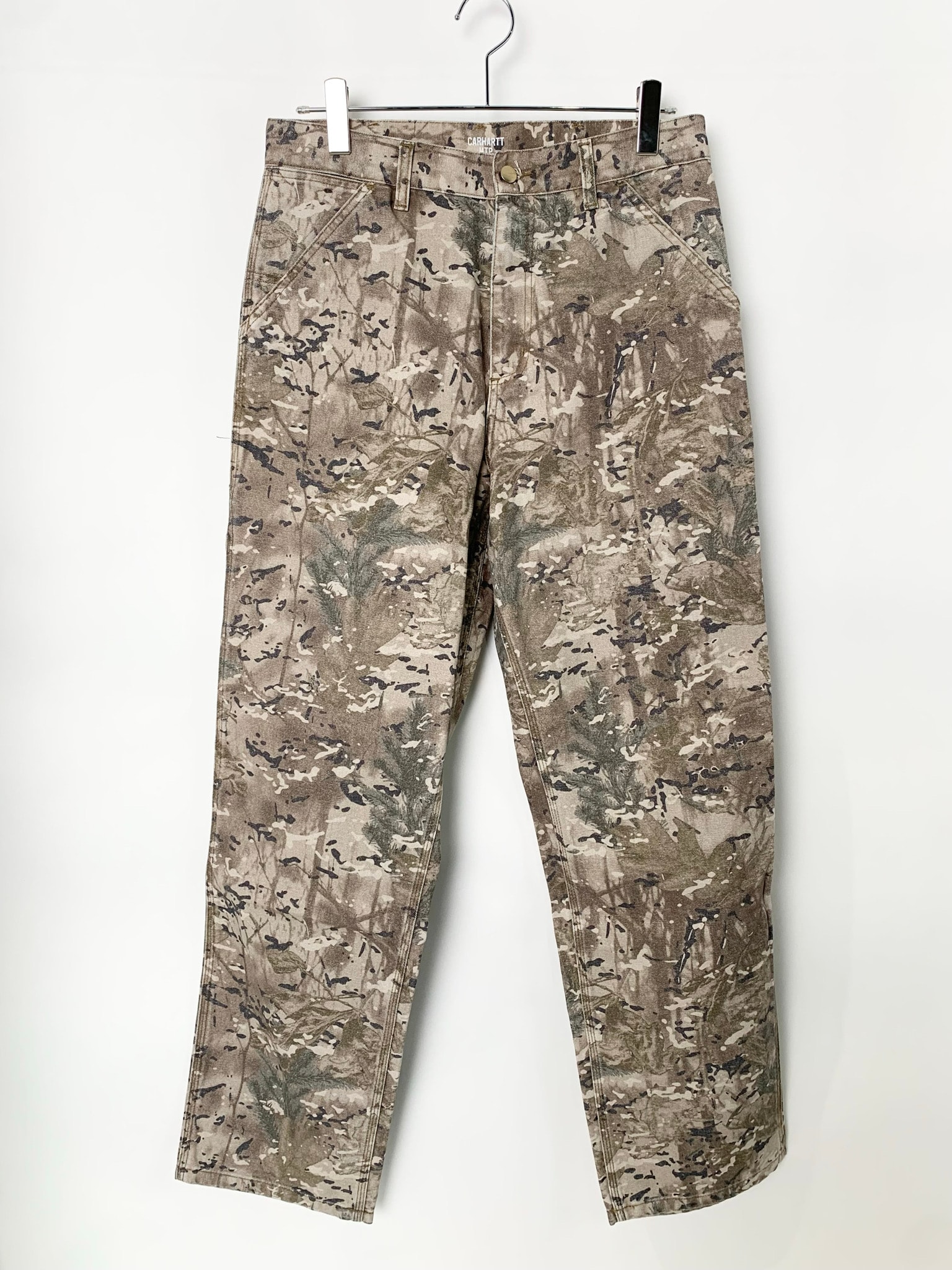 21SS SINGLE KNEE PANT CAMO