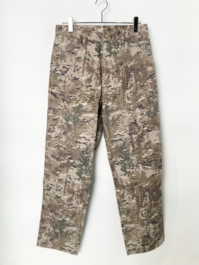 21SS SINGLE KNEE PANT CAMO
