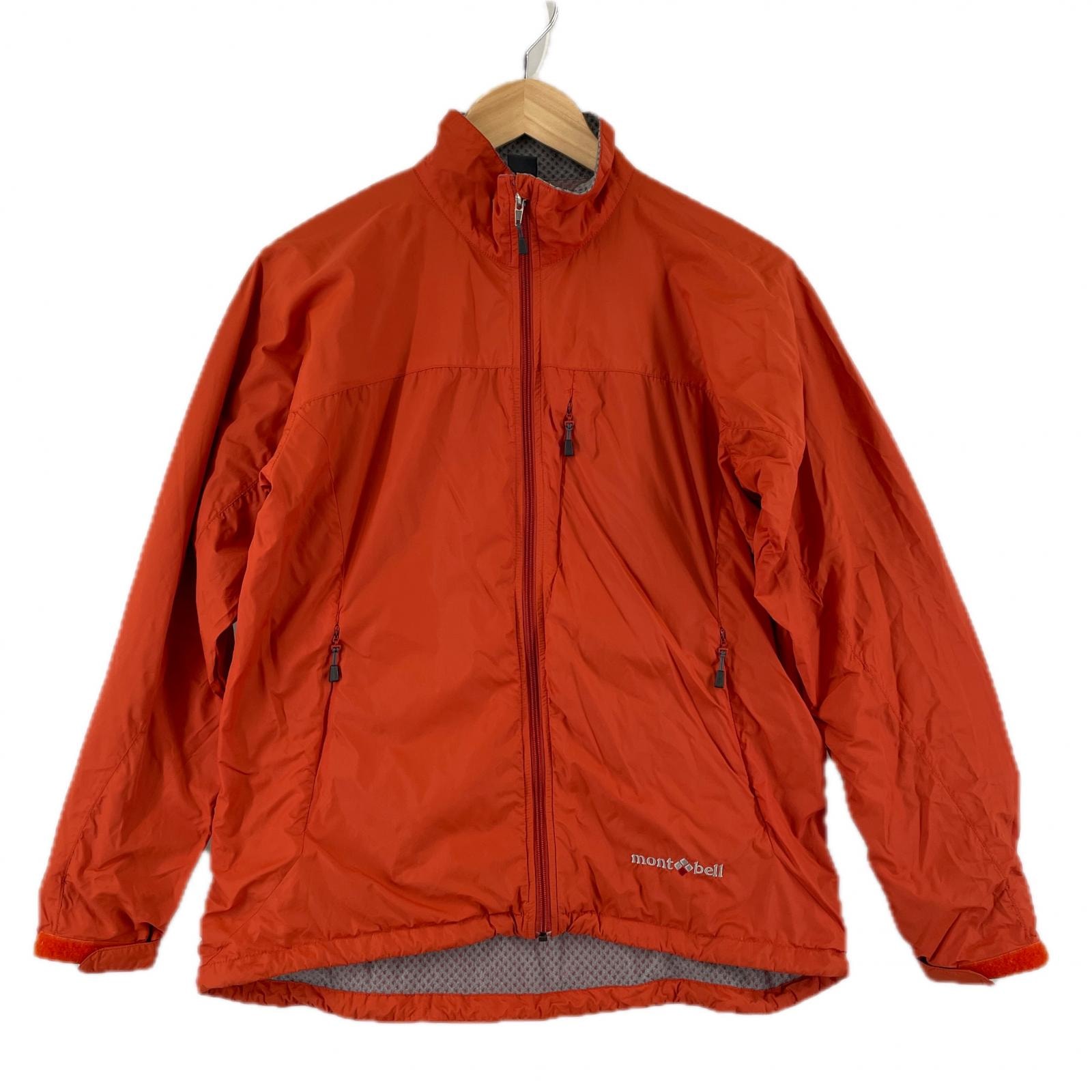 mont-bell モンベル プレーン 秋冬 AW ナイロンジャケット ナイロン/ポリエステル オレンジ レディース S【古着】【中古】