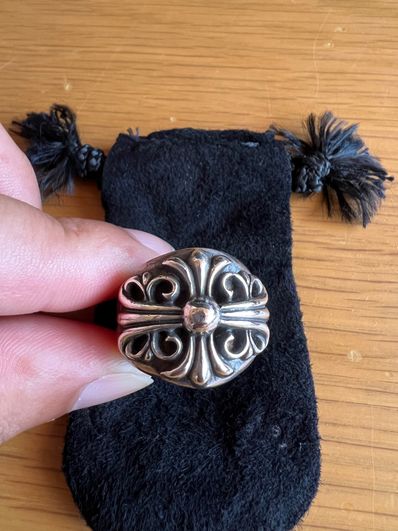 Chrome Hearts Keeper Ring "Silver"