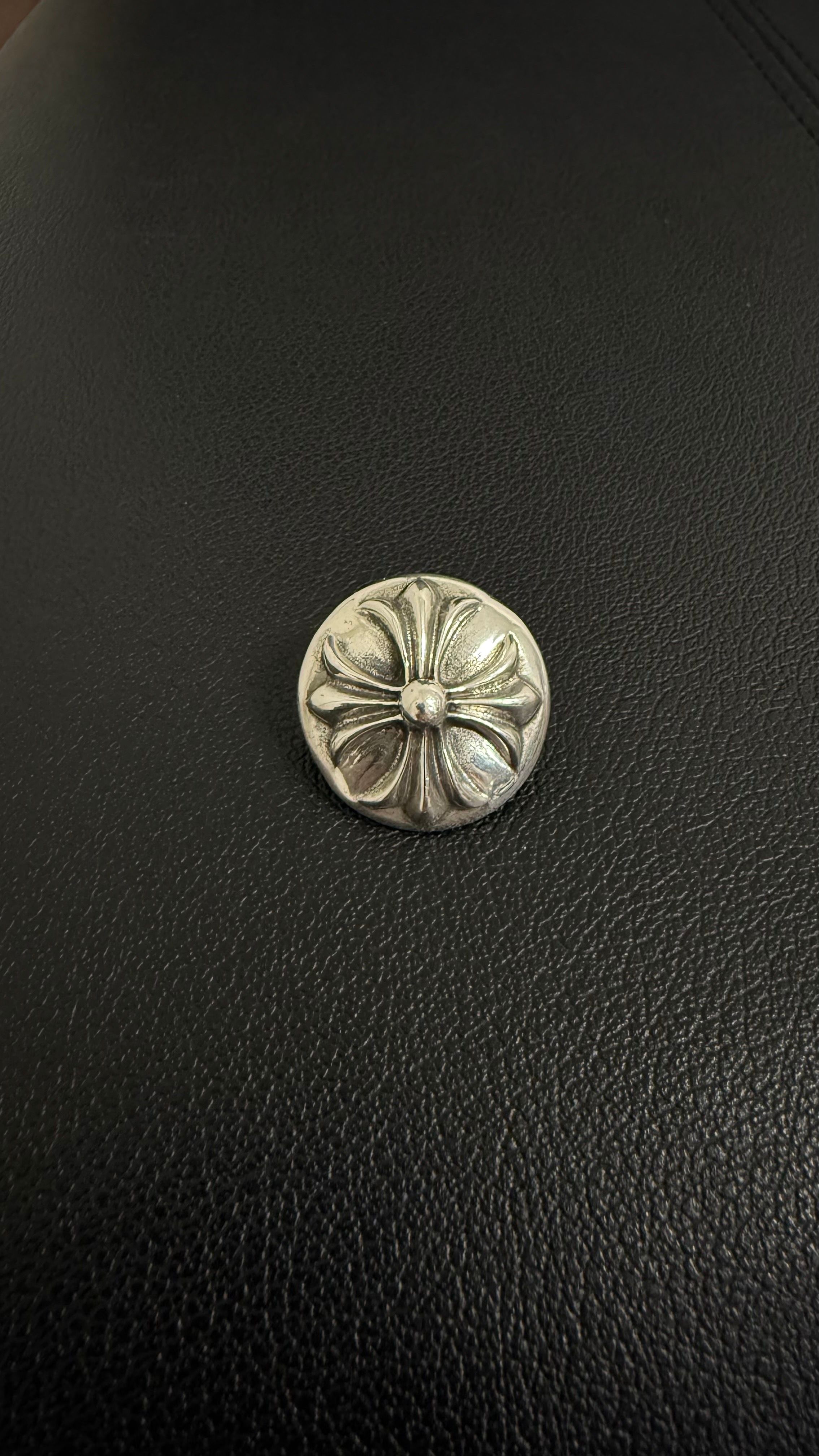 Chrome Hearts Hair Band # 2 Cross Bracelet "Black"