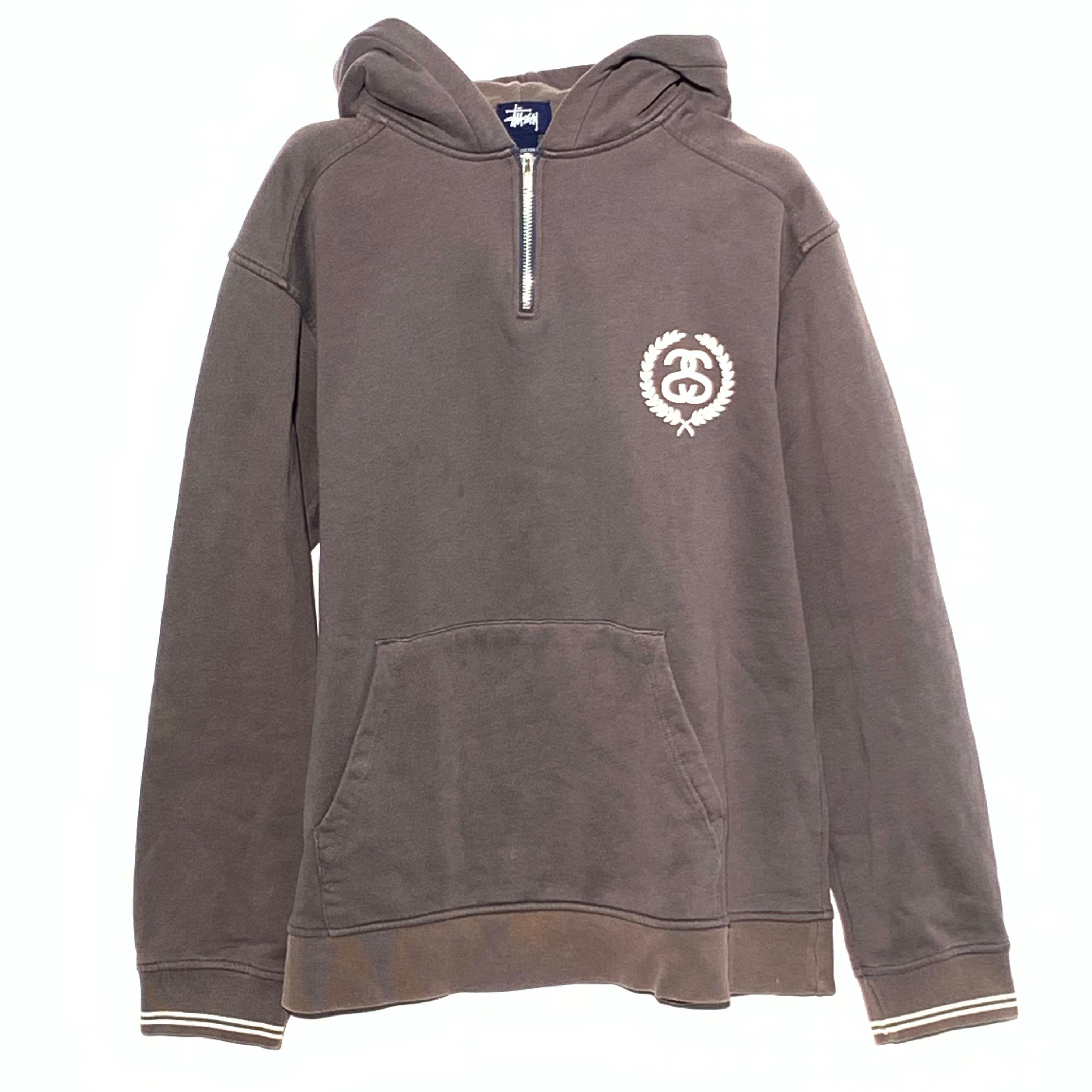 00ss old stussy"SS Link"Design Hoodie