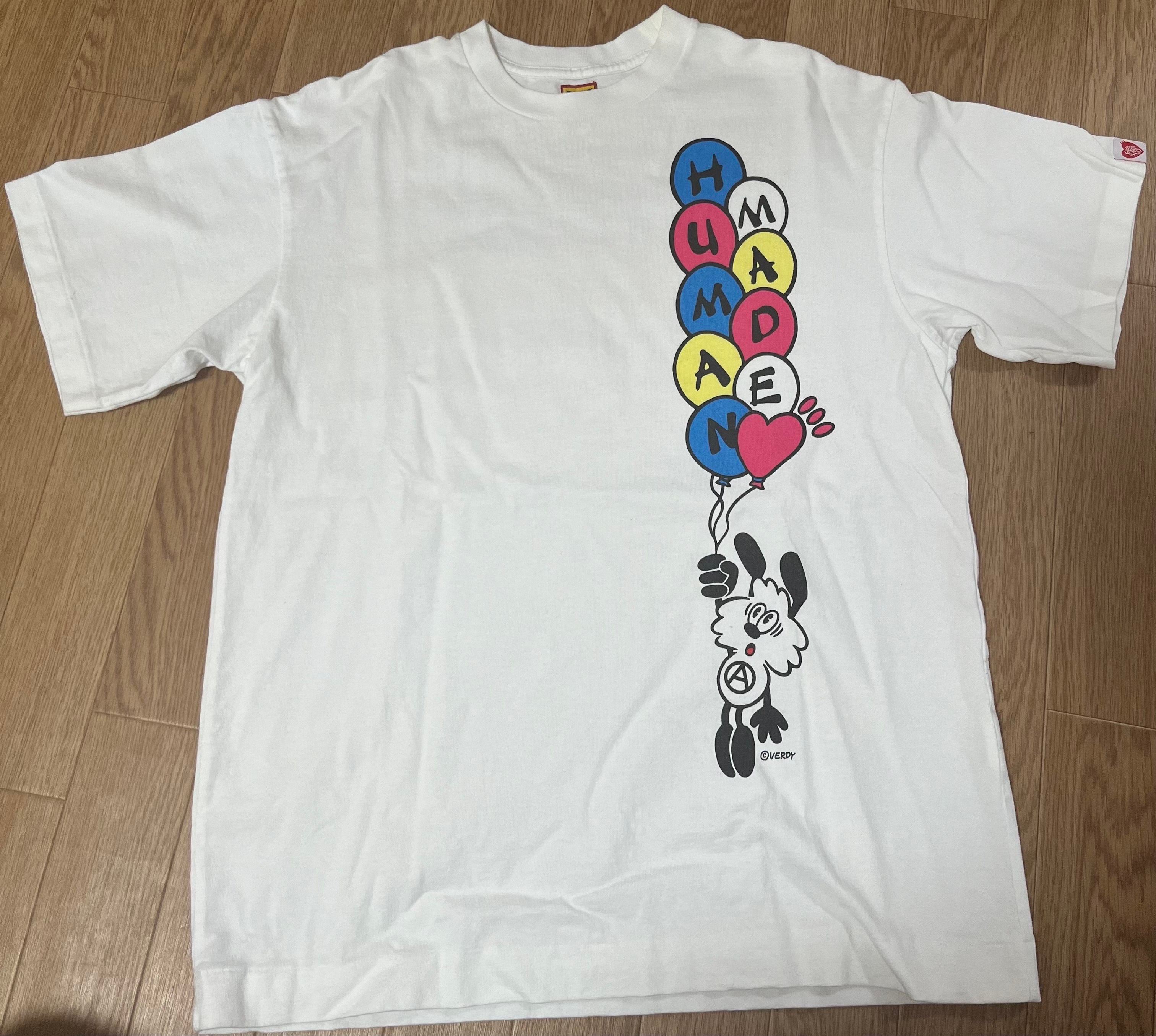 HUMAN MADE VICK T-SHIRT "White"