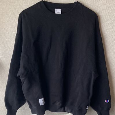 Wtaps x Champion Academy Crew Neck "Black"