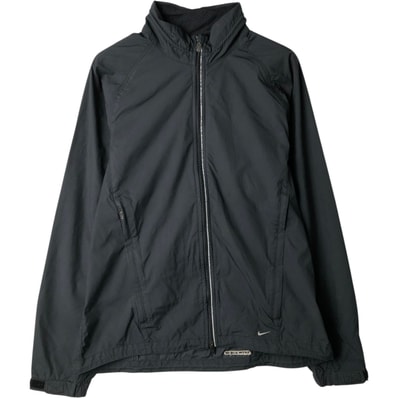 古着 00年代 ナイキ NIKE CLIMA-FIT リップストップ ウインドブレーカー メンズL相当/eaa629279