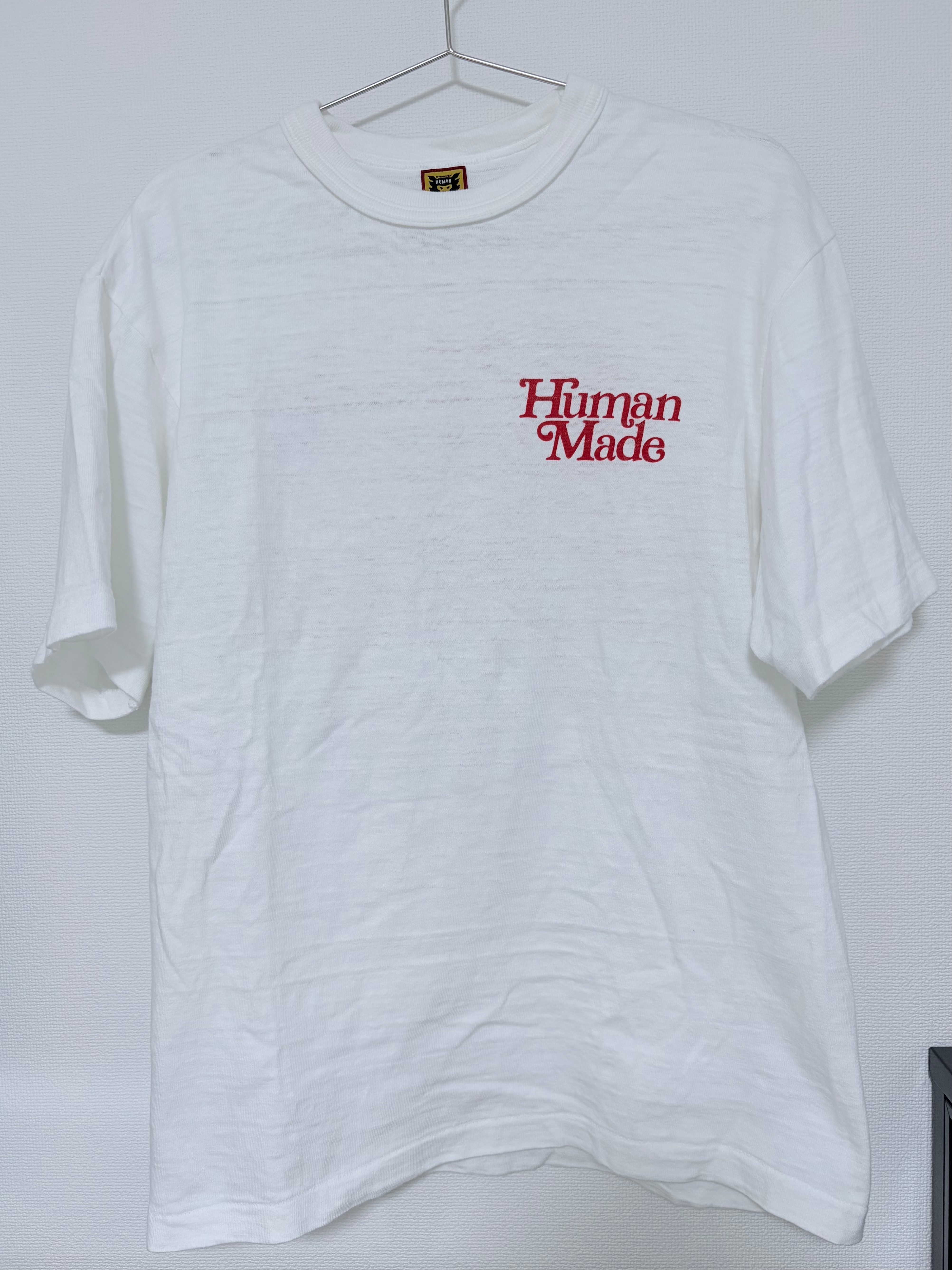 ヒューマンメイド ガールズドントクライ Tシャツ "ホワイト" / ヴェルディ