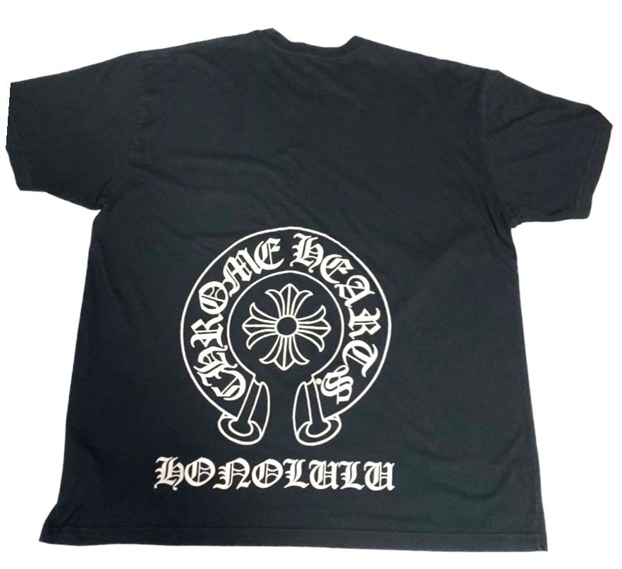 クロムハーツ CHROME HEARTS クロス ホースシュー半袖Tシャツ