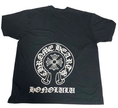 クロムハーツ CHROME HEARTS クロス ホースシュー半袖Tシャツ