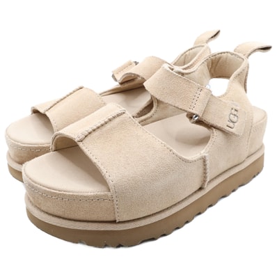 アグ 【美品】1167356 GOLDENSTAR HI SANDAL ゴールデンスター ハイ サンダル/ 23