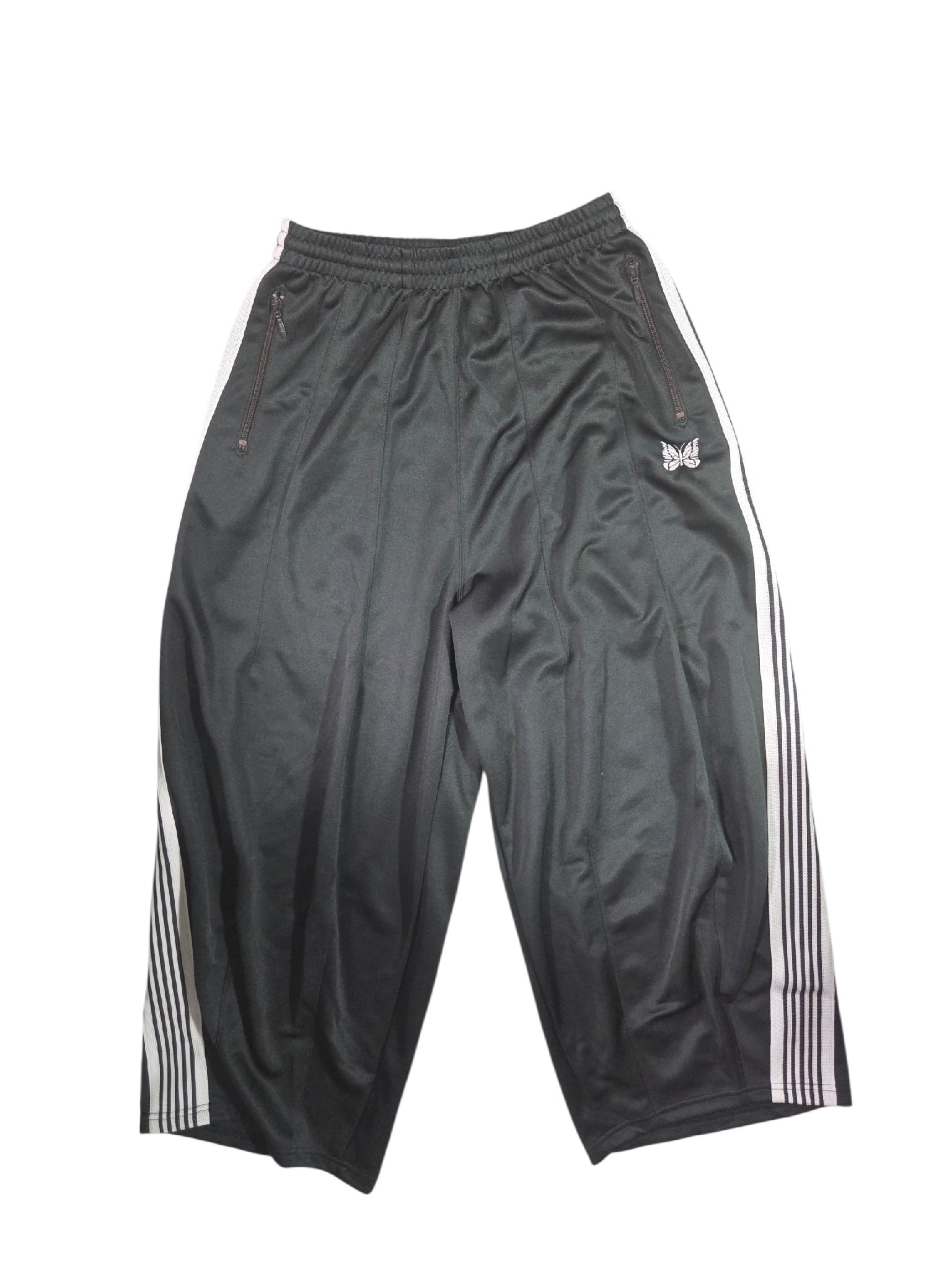 NEEDLES H.D. Track Pant - Poly Smooth "Charcoal"
