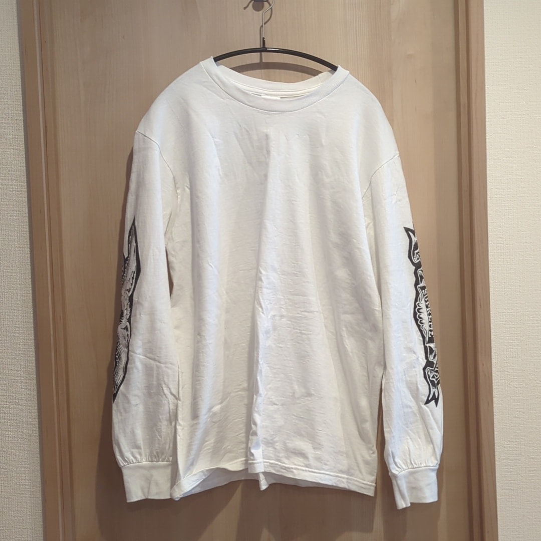 Supreme x ANTIHERO Eagle L/S Tee "White"