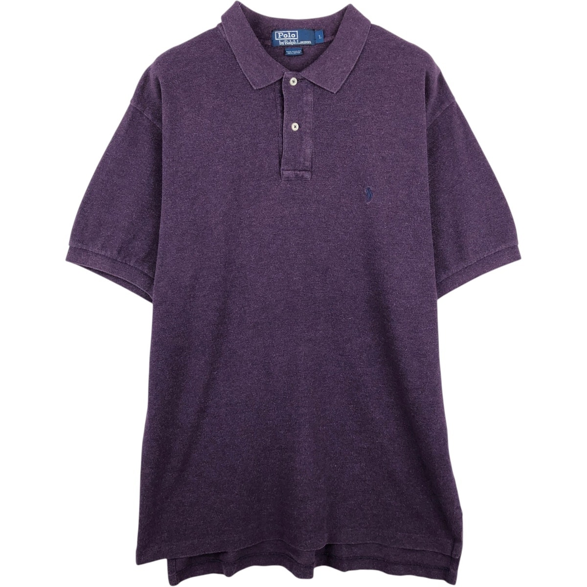 古着 ラルフローレン Ralph Lauren POLO by Ralph Lauren 半袖 ポロシャツ メンズL相当/eaa622951