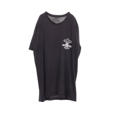 Chrome Hearts BS Fleur V-Neck S/S T-Shirt "Black"