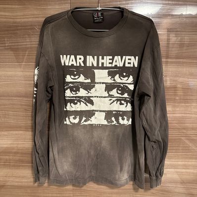 SAINT Mxxxxxx LS TEE EYES W.I.H "Black"