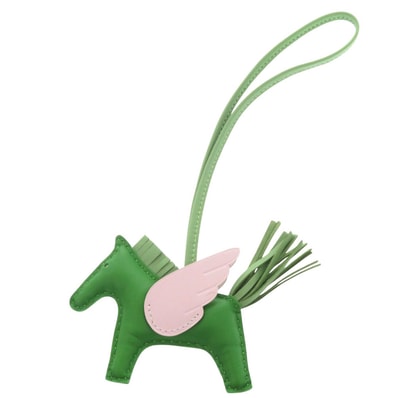 エルメス ロデオペガサスPM バッグチャーム アニューミロ ス