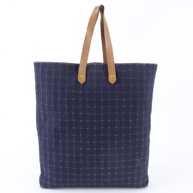 ■美品 エルメスアメダバ GMトート バッグ レザー×キャンバス