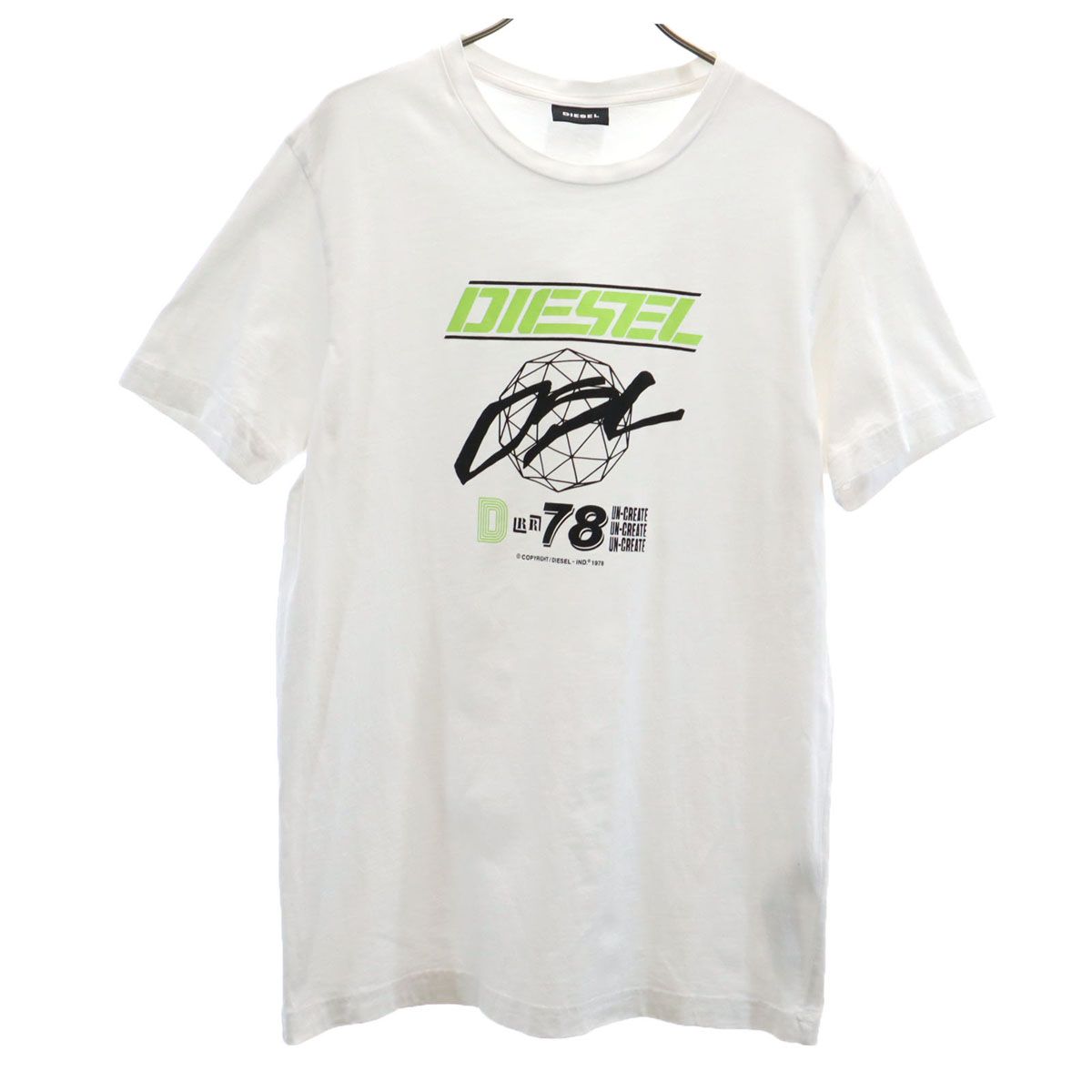 DIESEL ディーゼル 半袖 Tシャツ M