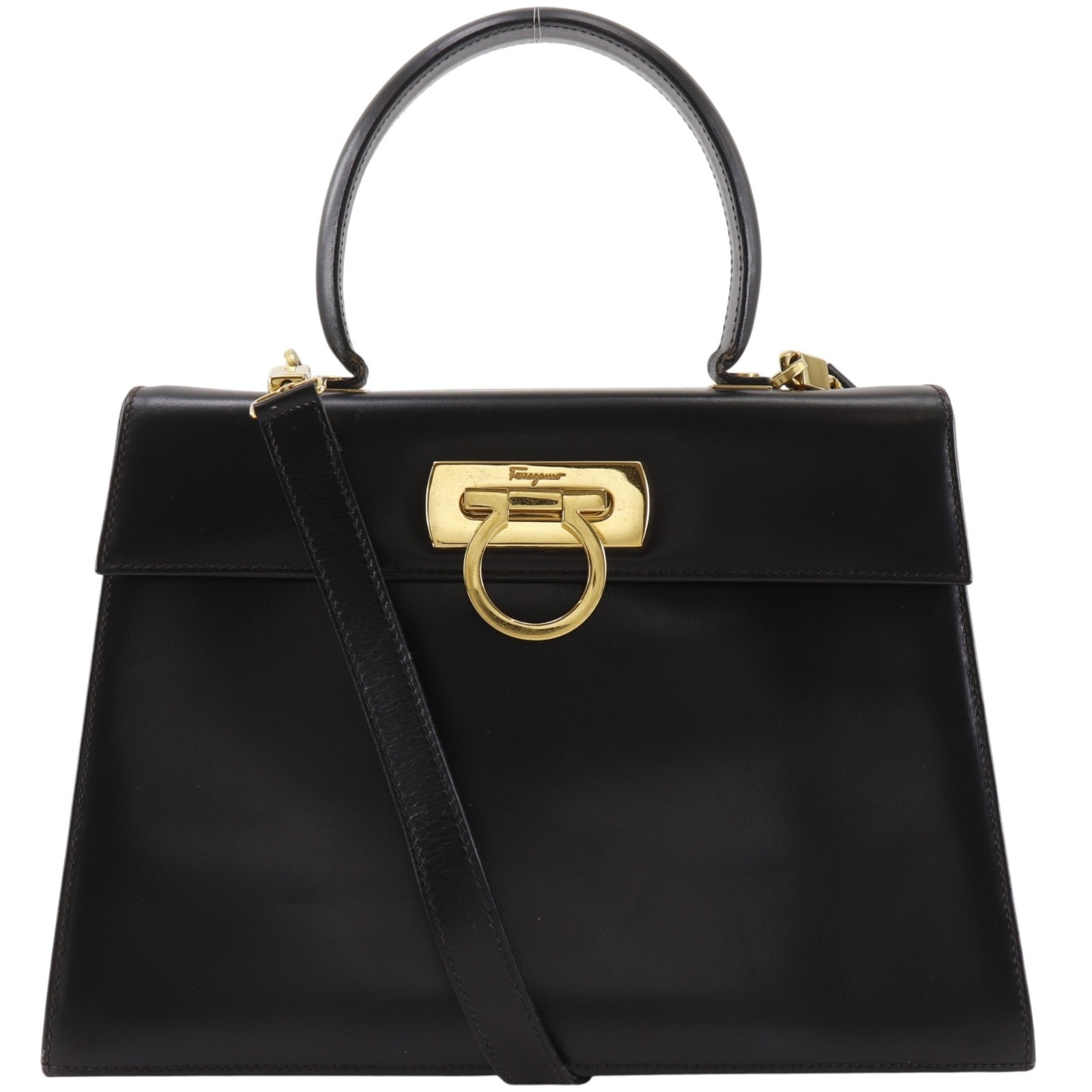 サルヴァトーレフェラガモ ガンチーニ 2WAYショルダー O21.2181 レデ