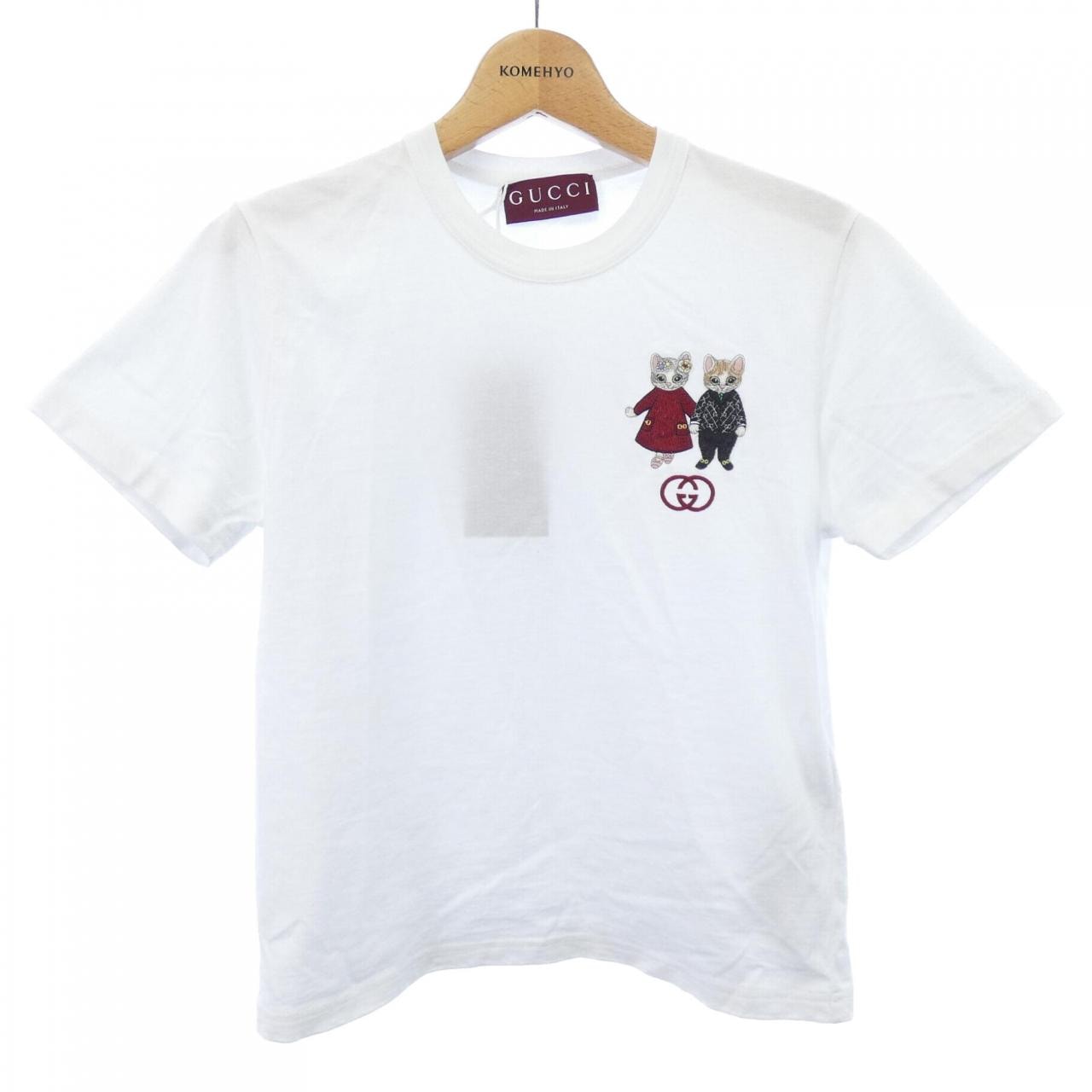 グッチ GUCCI インターロッキングG ヒグチユウコ 850954 XJHTP Tシャツ