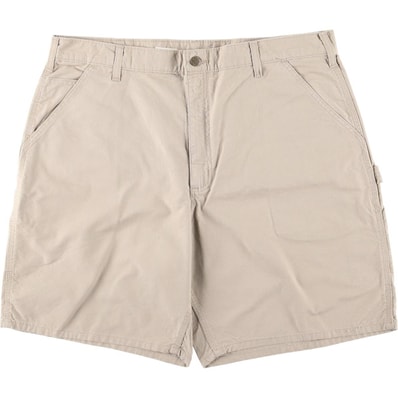 古着 ビッグサイズ カーハート Carhartt ORIGINAL FIT ダック地ペインターショーツ ショートパンツ メンズw39相当/eaa612065